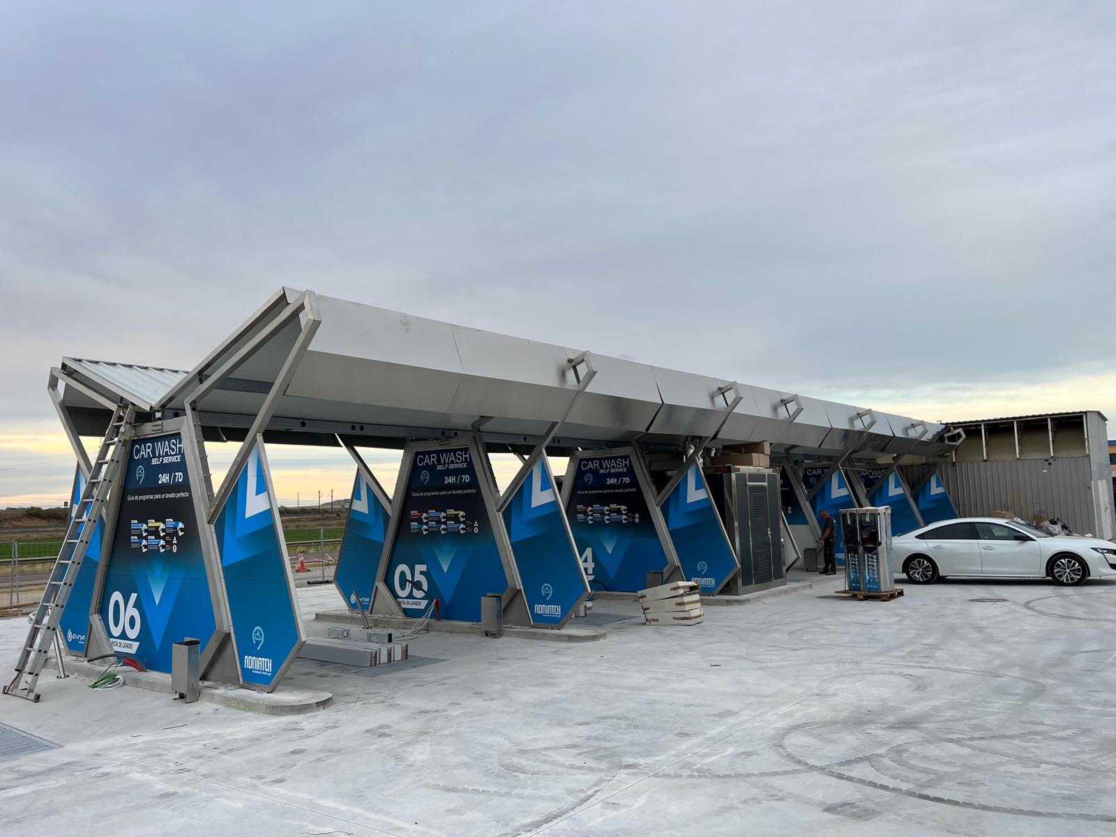 Self-service car wash systems reference photo 11