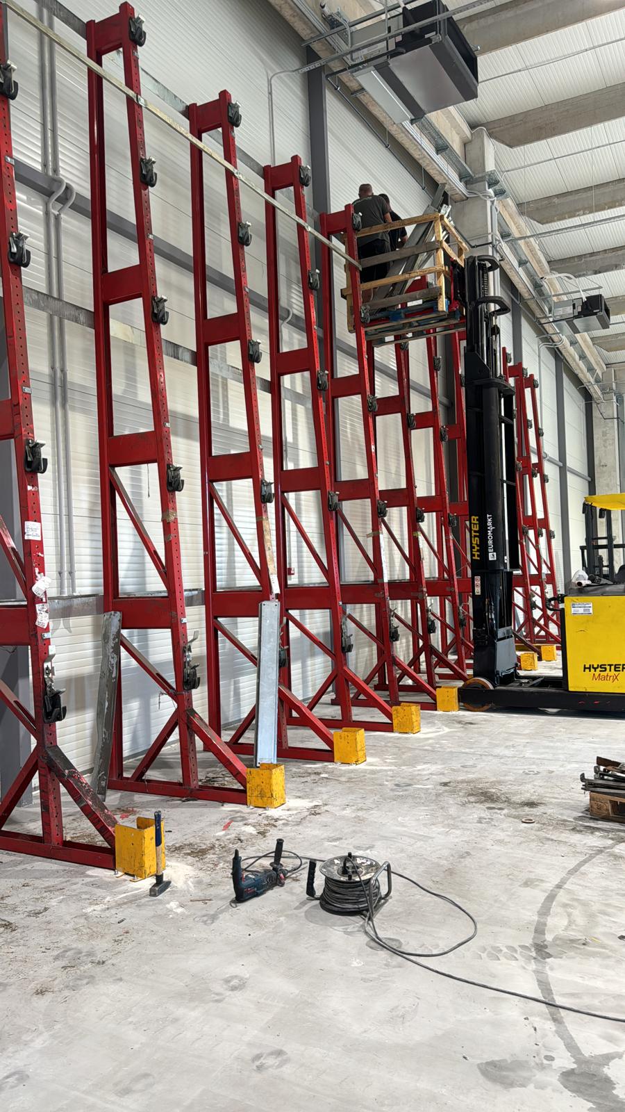 Mezzanine & metal carriers reference photo 12