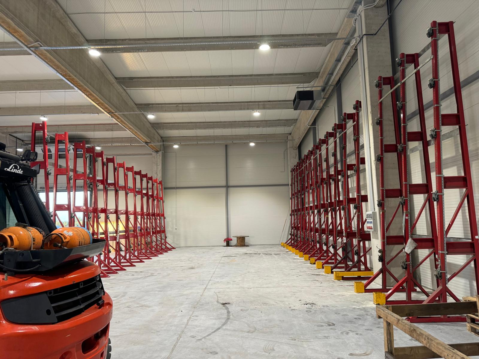 Mezzanine & metal carriers reference photo 14