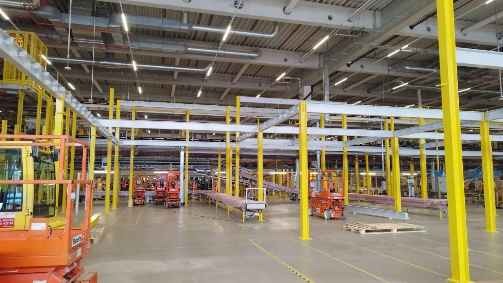 Mezzanine & metal carriers reference photo 1