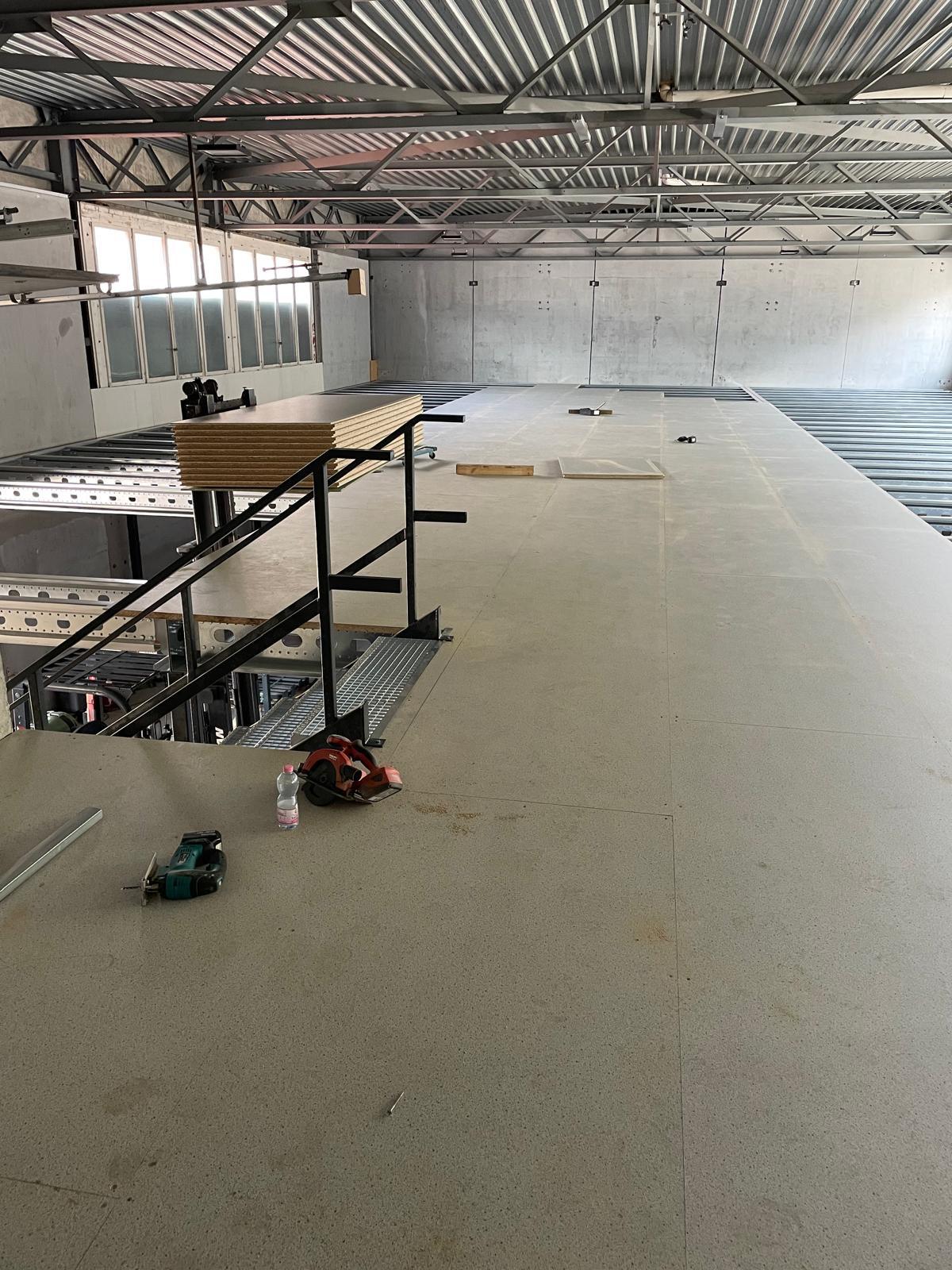 Mezzanine & metal carriers reference photo 10