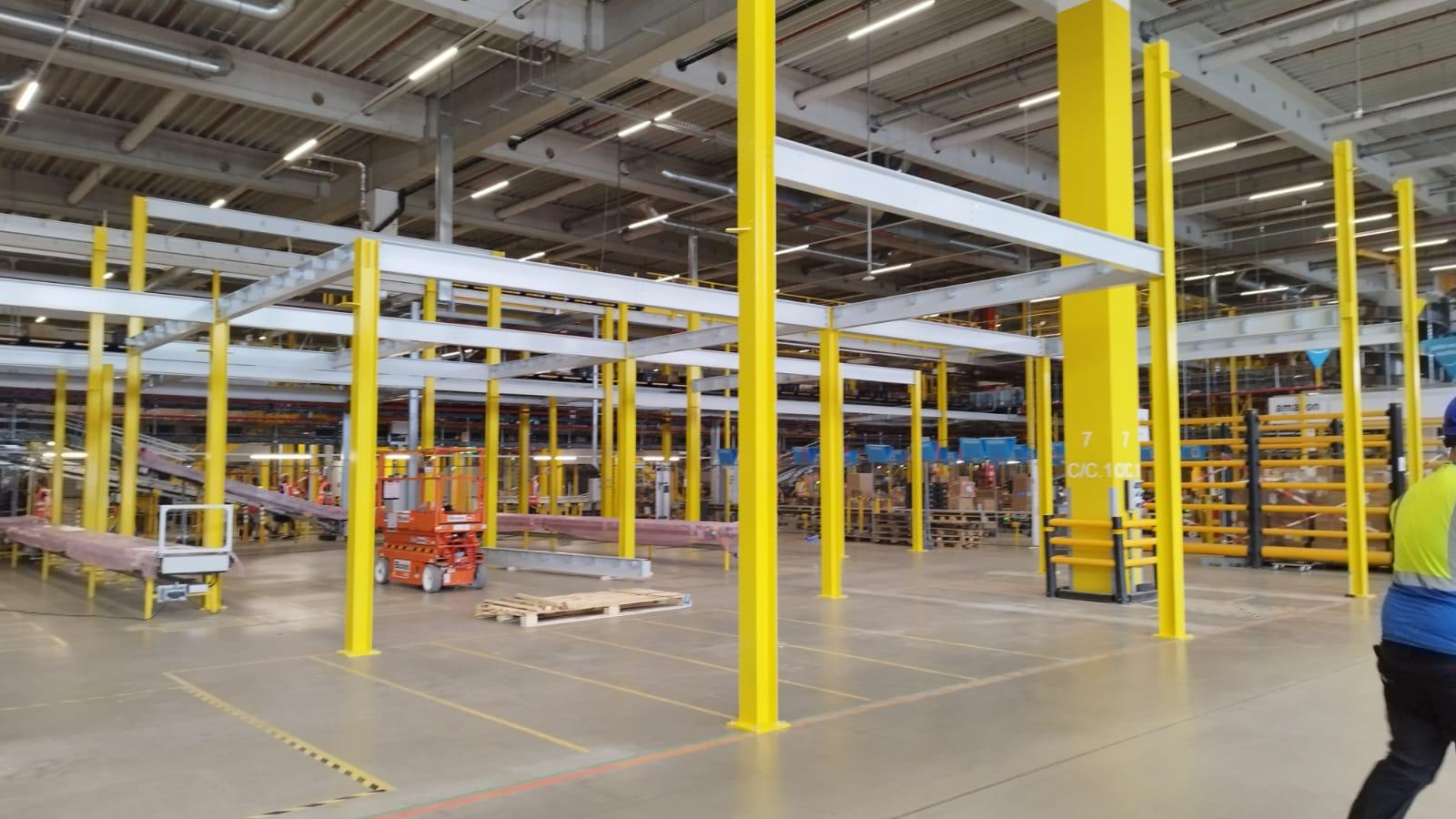 Mezzanine & metal carriers reference photo 2