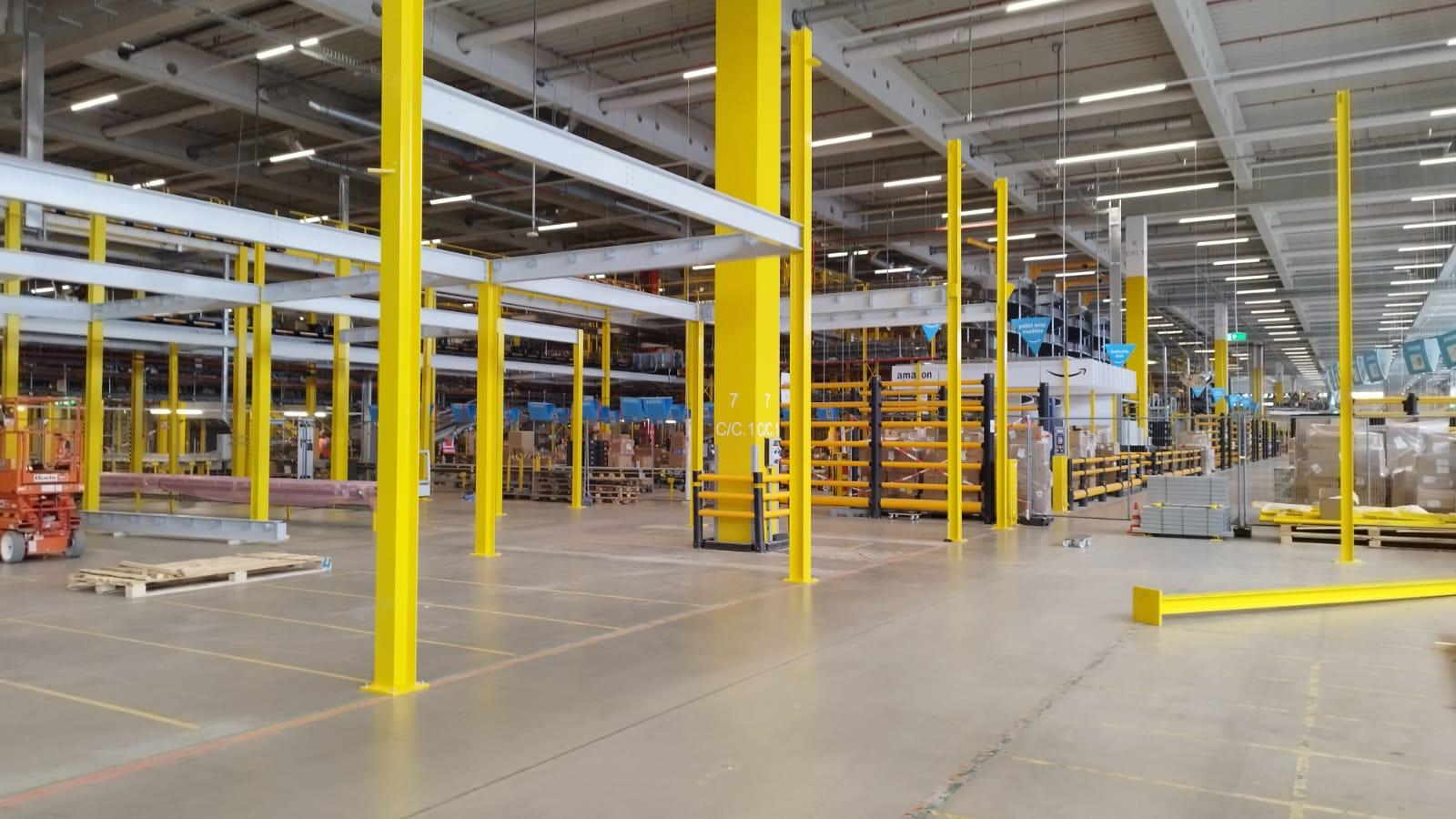 Mezzanine & metal carriers reference photo 3