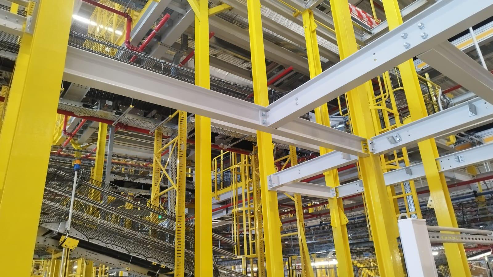 Mezzanine & metal carriers reference photo 4