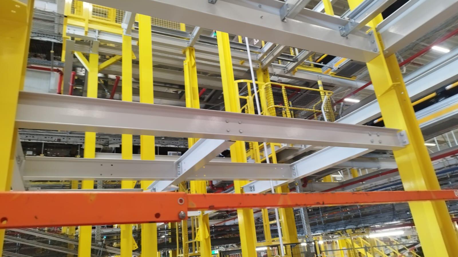 Mezzanine & metal carriers reference photo 5