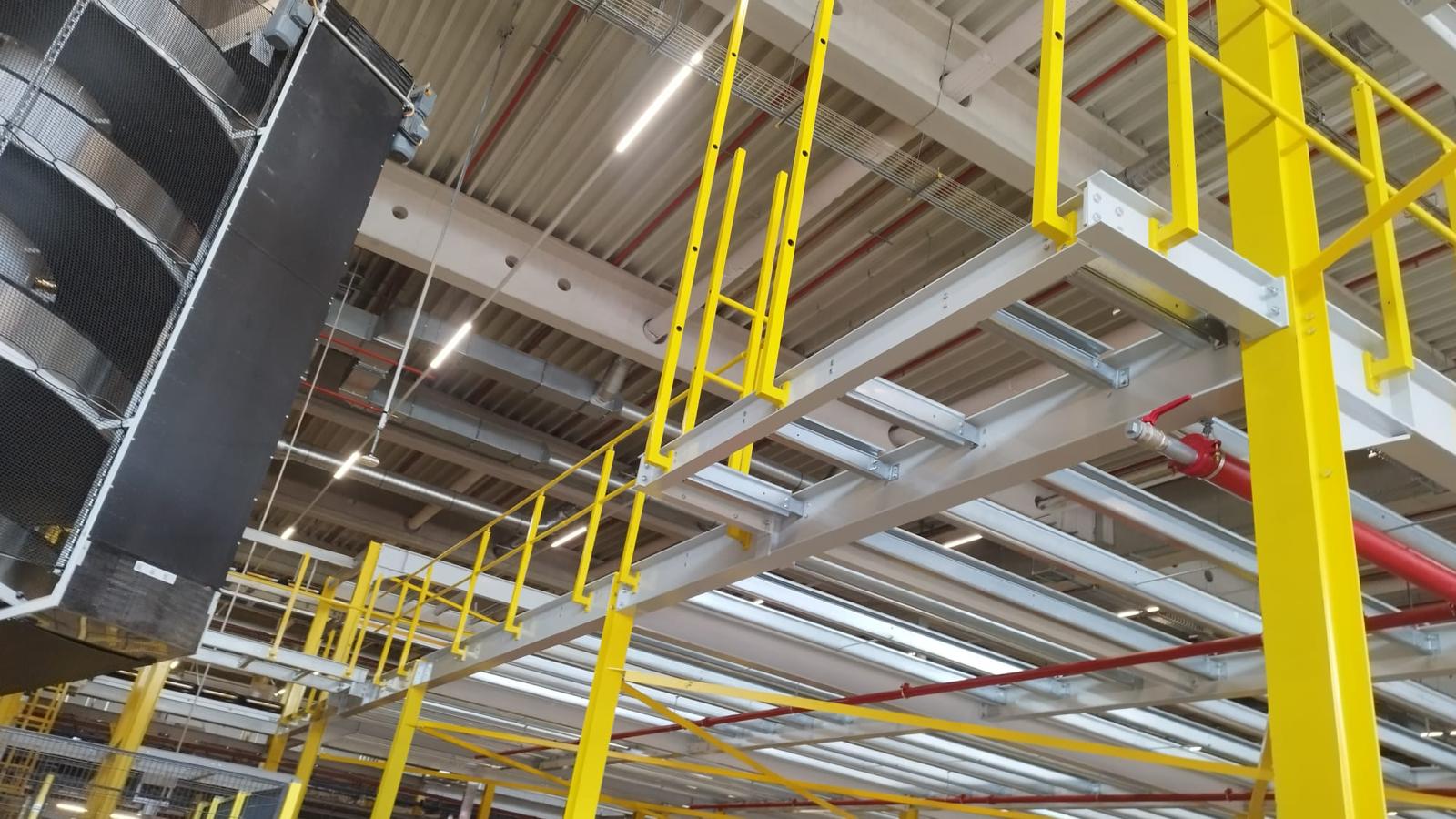 Mezzanine & metal carriers reference photo 6
