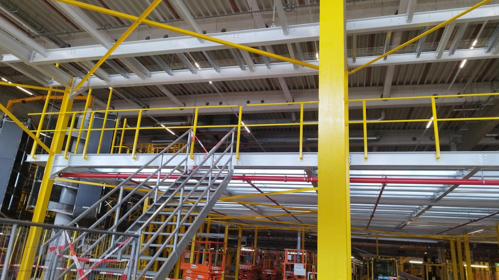 Mezzanine & metal carriers reference photo 7