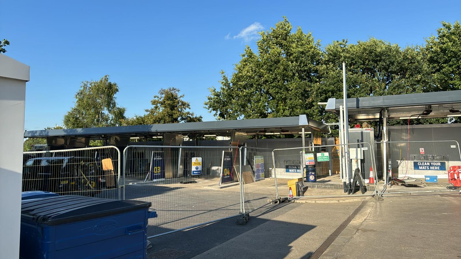 Self-service car wash systems reference photo 1